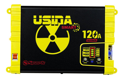 Fonte Carregador Spark Usina 120a Smart Battery Meter