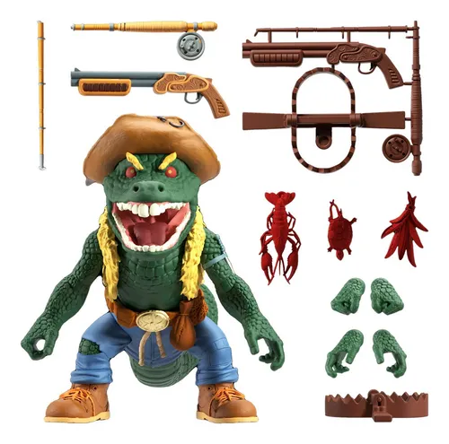 Super7 - Tmnt Tortugas Ninja Ultimates - Leatherhead -