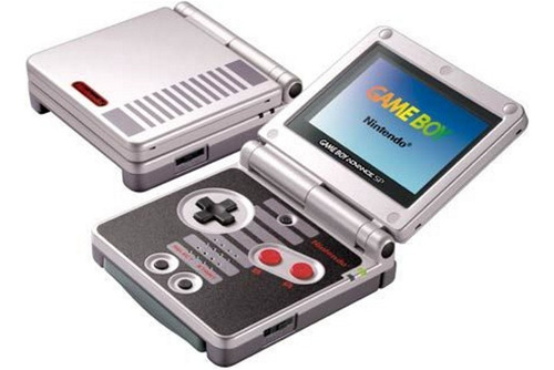 Nintendo Gba Gameboy Advance Sp Ags-101 Edicion Nes + Caja
