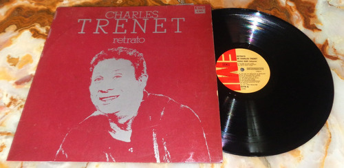 Charles Trenet - Retrato - Vinilo Arg.