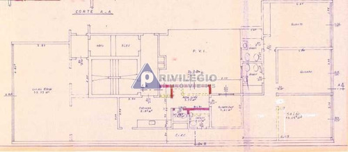 Apartamento À Venda, 3 Quartos, 1 Suíte, 1 Vaga, Lagoa - Rio De Janeiro/rj - 6609