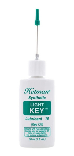 Óleo Hetman Para Chaves - Light Key Oil Nº 16