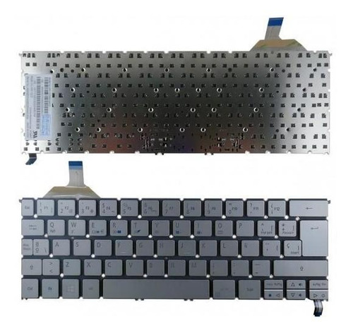 Teclado Acer Aspire S7-391 S7-392 S7-391-6822 Retroiluminado