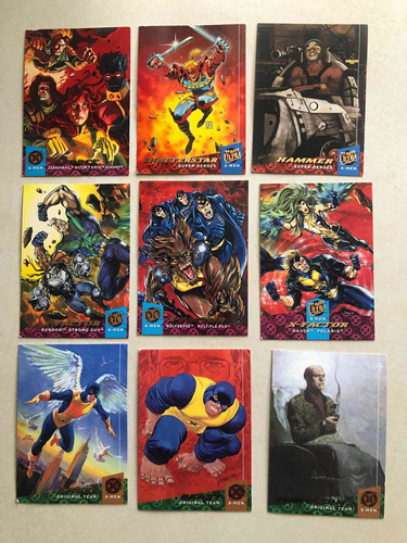 X-men 94 Fleer Ultra 41 Tarjetas Importadas