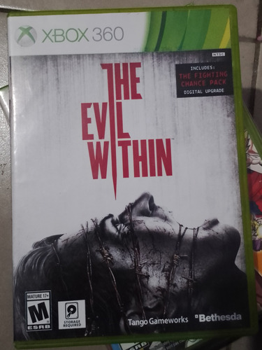 The Evil Within Para Xbox 360 Original