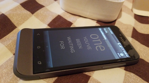 Htc One V Original Telcel Impecable Retro !!!