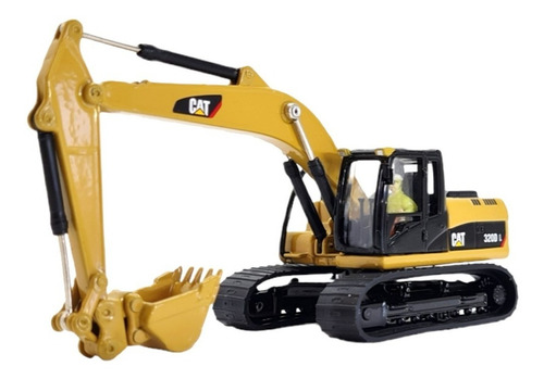 Excavadora Caterpillar ® Cat ® 320d 1:87 Ho + Obsequio