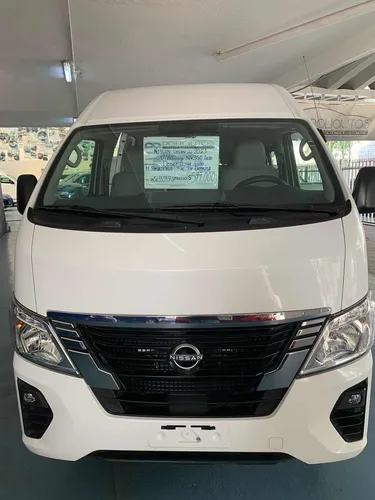 Nissan Urvan Lujo 11 Pasajeros