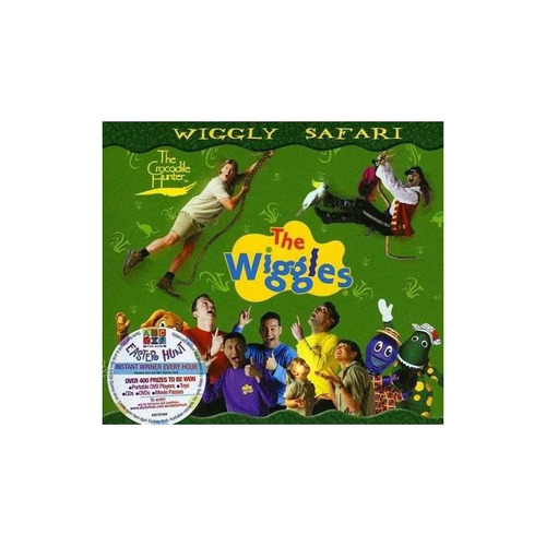Wiggles Wiggly Safari Australia Import Cd Nuevo