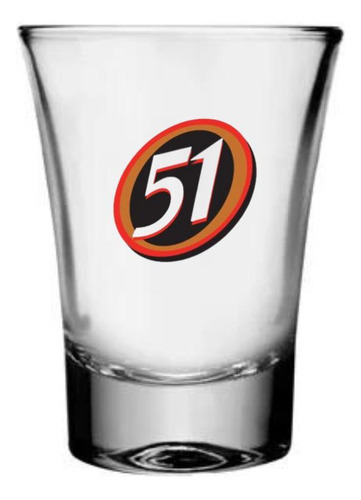 Copo De Shot Cachaça 51 60ml