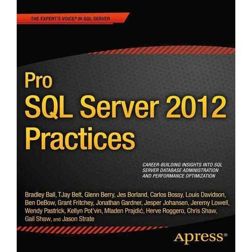 Pro Sql Server 2012 Prácticas