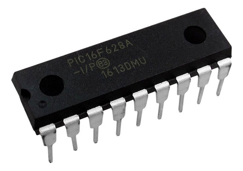 Mgsystem Ic Dip Microcontrolador Pic16f628a 16f628a Pic