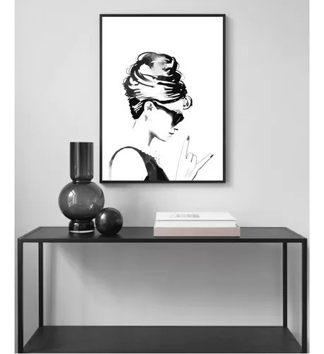 Cuadro Decorativo - Audrey - 30x45