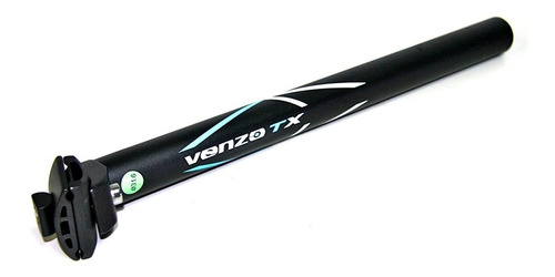 Canote De Selim Venzo Tx 31.6x400mm Preto/azul