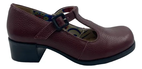 Sapato feminino vinho bordo sales