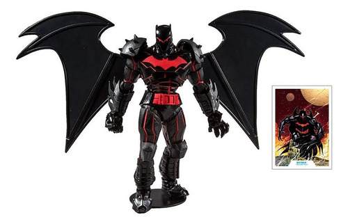Mcfarlane Toys Dc Multiverse Batman: Hellbat Suit Action Fig