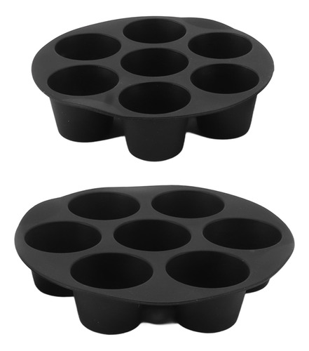 Molde De Silicona Para Hornear Para Freidora, 7 Pulgadas, 8