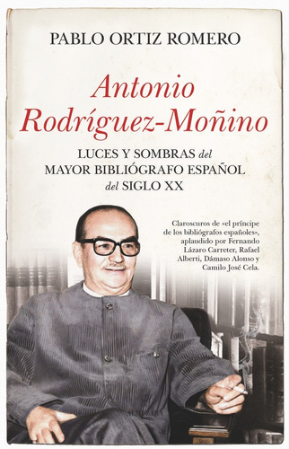 Antonio Rodriguez Moãâino, De Ortiz Romero,pablo. Editorial Almuzara Editorial En Español