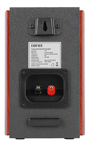 Edifier P17 Altavoces Pasivos De Estantería - Altavoces De 2