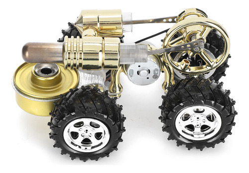 Motor De Coche En Miniatura Modelo Stirling De Science Kits