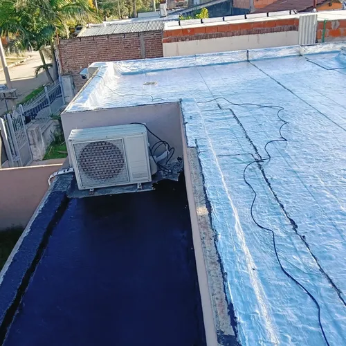 Colocación De Membranas Asfálticas Ormiflex,techista.techo