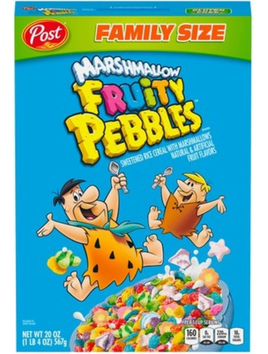 Cereal Marshmallow Fruity Pebbles Americano (567g