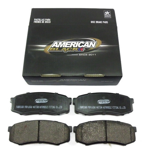 Pastilla Freno Tras Severeduty Toyota 4runner Blindados 7487