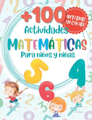 Libro: Más De 100 Actividades Matemáticas Para Niños Y Niñas