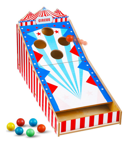 Juego De Rodillos De Bola De Carnaval De Circo, Juegos Temat