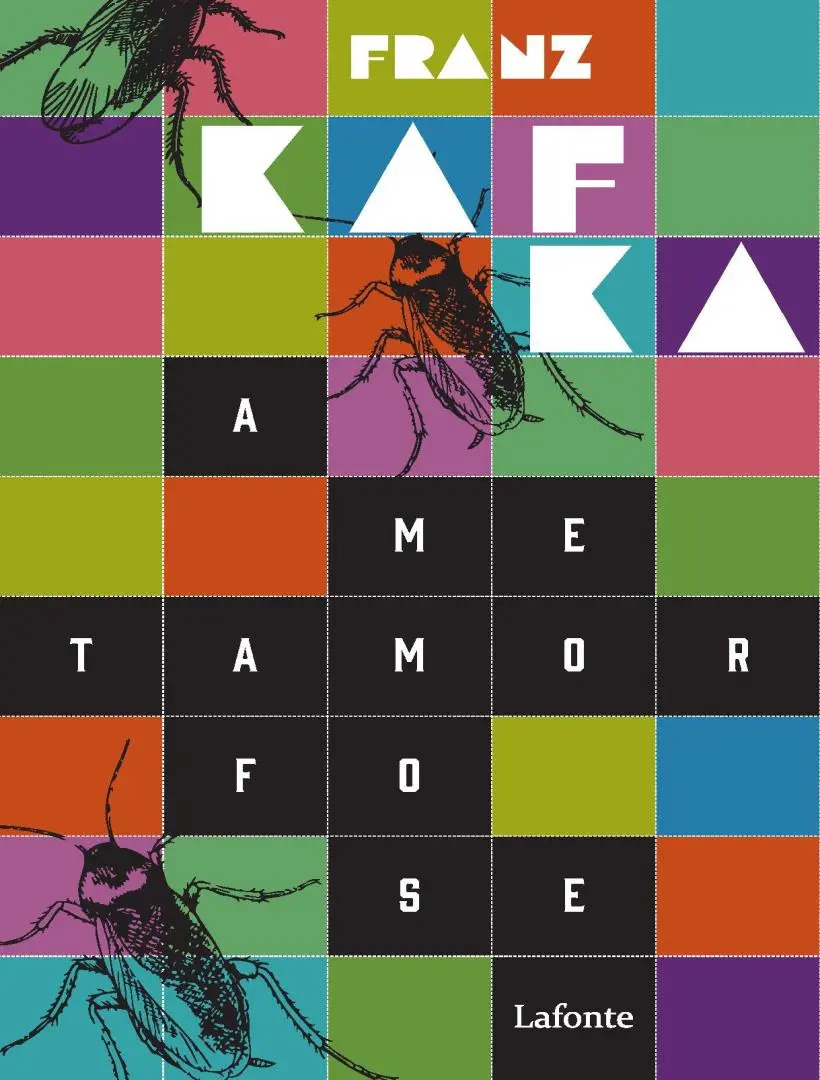 A Metamorfose - Kafka, Franz - Editora Lafonte - Capa Mole