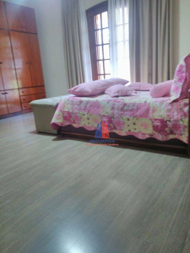 Imagem 8 de 19 de Casa Com 3 Dormitórios À Venda, 211 M² Por R$ 760.000,00 - Jardim Santa Rosa - Nova Odessa/sp - Ca1256
