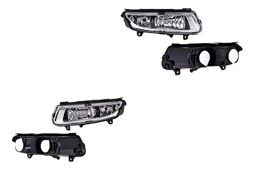 Set Faros Niebla Del Depo Polo 13 - 14