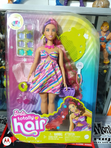 Barbie Totally Hair, Mattel 