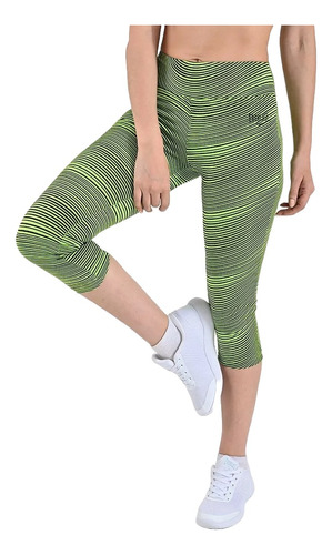 Leggings Corte Capri Para Mujer Senegal