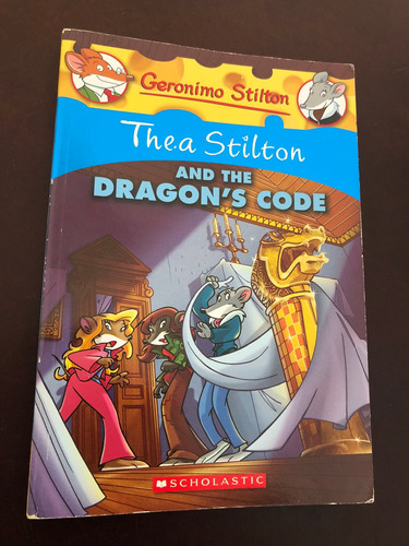 Libro Thea Stilton And The Dragon's Code - Stilton - Oferta
