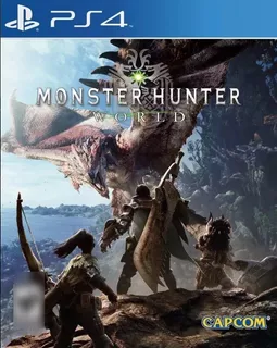 Monster Hunter World Ps4