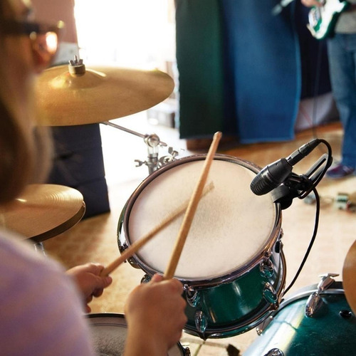 Imagen 9 de 10 de Micrófono Dinámico Shure Pga56 Cardioide Para Percusión