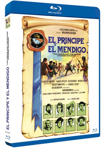 Blu-ray The Prince And The Pauper / El Principe Y El Mendigo
