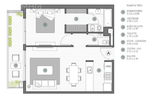Venta Departamento Nuñez