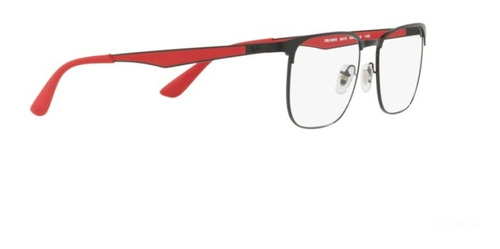 Lentes Ray Ban Oftalmico Rx6363 3018 Negro Mate Color Negro Mate 3018