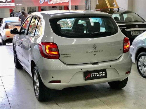 Imagem 10 de 12 de Renault Sandero 1.6 16v Sce Flex Expression Manual