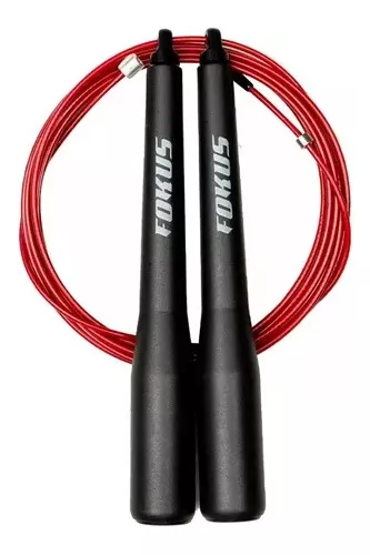 Corda de Pular Rolamento Duplo Speed Rope Yangfit - Preto