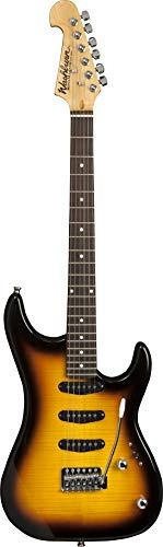 Washburn 6 String Solid-body Electric Guitar, Tobacco Sunbur