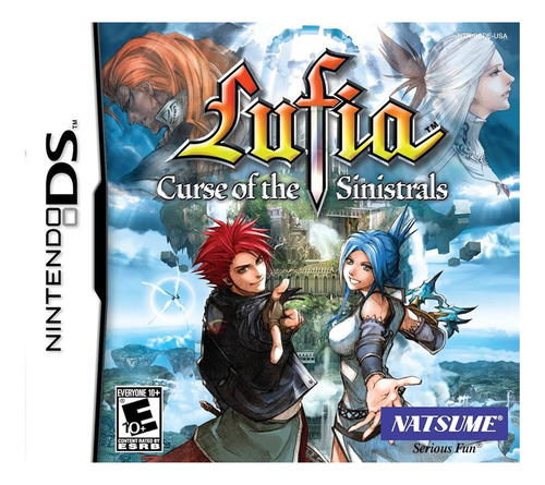 Lufia Curse Of The Sinistrals- Nds Físico - Sniper