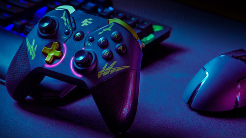 Control Joystick Inalámbrico Flash Fire Para Nintendo Switch