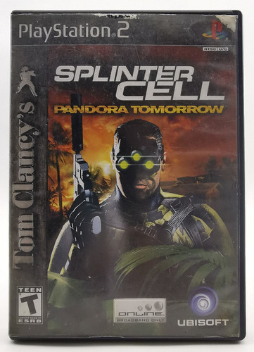 Splinter Cell Pandora Tomorrow Tom Clancy's Ps2  R G Gallery