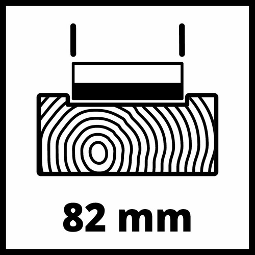 Cepillo Eléctrico 900w 82mm Te-pl 900 Einhell