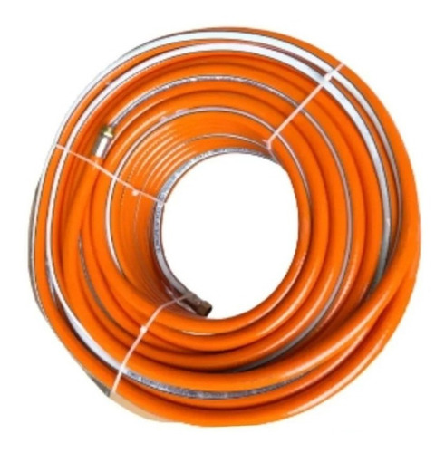 Rollo De Manguera 8.5 Parihuela Color Naranja
