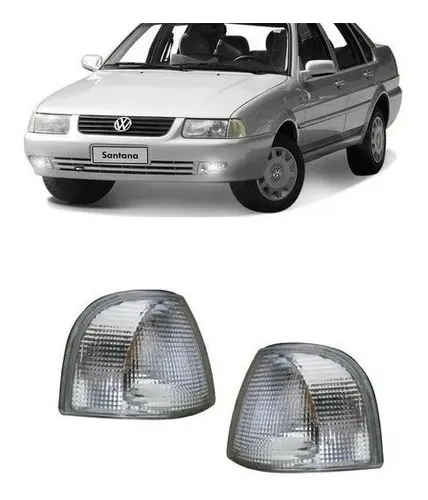 comprar Par Lanterna Dianteira Pisca Seta Santana 99 A 2006 Quantum