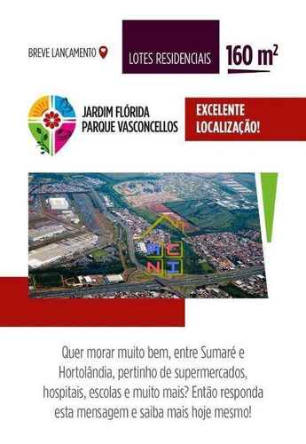 Imagem 16 de 20 de Terreno À Venda, 160 M² Por R$ 85.600 - Parque Vasconcelos - Hortolândia/sp - Te0162